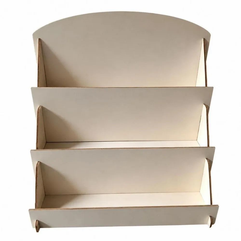 Wood Multi-Grid Desktop Display Rack & Storage Organizer Desktop Storage Shelf Richie's rack