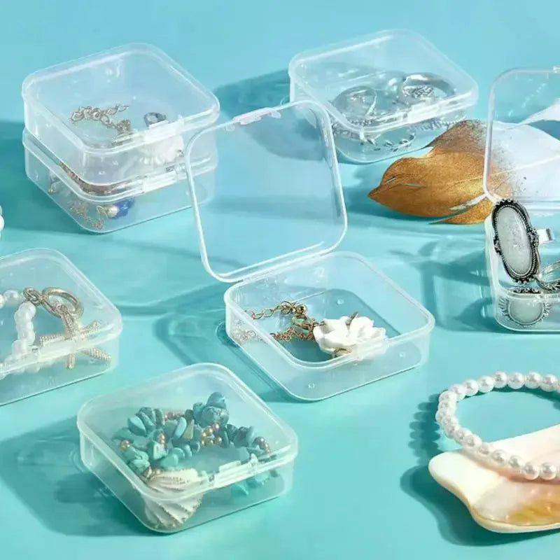 Nail Art Jewelry Rhinestone Storage Box – Multi-Compartment Jewelry Storage Box Richie's