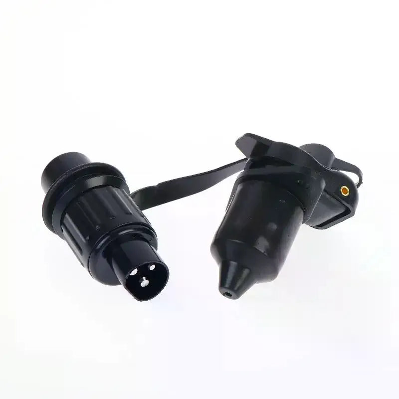 12V 3-Pin Flat Trailer Plug & Socket – Waterproof UV-Resistant Trailer Electrical Connector Richie's