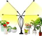 LED USB Grow Light Full Spectrum 3000K Dimmable Clip Phytolamp LED Grow Light Richie's