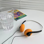 FUCHU Retro Wired On-Ear Headphones 3.5mm Vintage Style Wired On-Ear Headphones Richie's