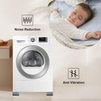Aciemoke 4Pcs Anti-Vibration Pads – Washer & Dryer Appliance Vibration Pads Richie's