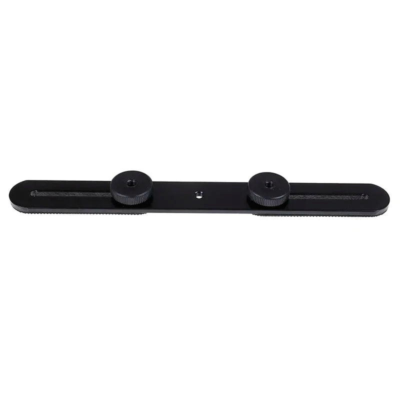 Dual Flash Hot Shoe Bracket Mount for DSLR Tripod Stand Camera Flash Bracket Richie's