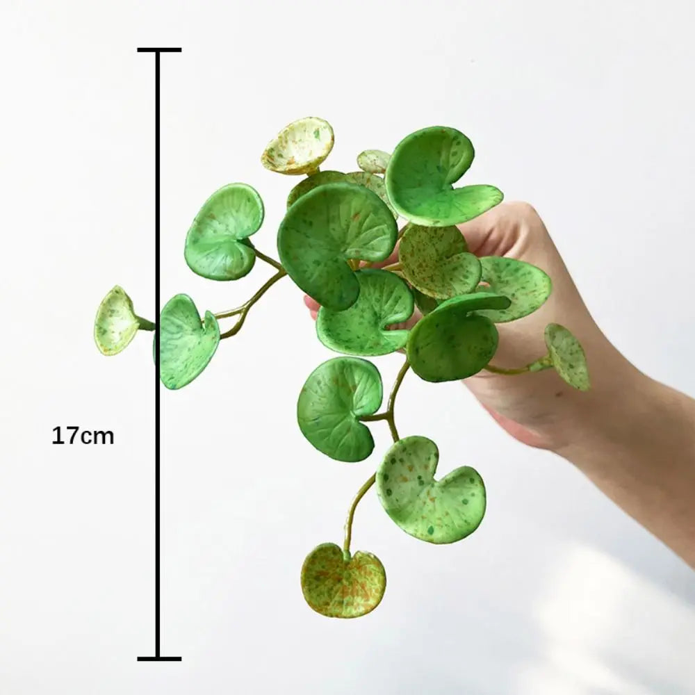 Faux Copper Coin Grass Artificial Plant EVA Bonsai Home Decor Artificial Plant Decor Richie's