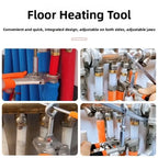 Adjustable Floor Heating Pipe Removal Pliers | Radiant System Pipe Removal Pliers Richie's