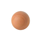 Nordic Beech Wood Round Cabinet Knob & Wall Hook | DIY Décor Wood Cabinet Knob Richie's 29mm