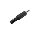 10Pcs 3.5mm Male Audio Plug 3-Pole TRS Stereo Connector DIY Audio Connector Plug Richie's
