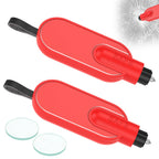 2-Pack Car Window Breaker & Seat Belt Cutter Tool Car Safety Tool Richie's