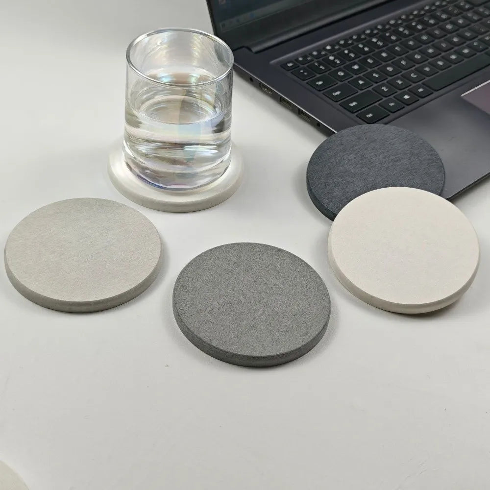 Diatomite Coaster – Quick-Dry, Non-Slip & Heat Resistant Mat Diatomite Coaster Richie's