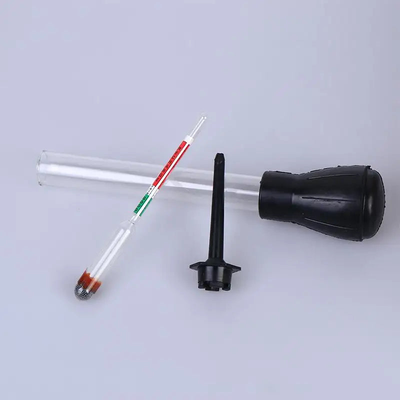 Battery Hydrometer 1.10–1.30 Electrolyte Density Tester | Black Battery Hydrometer Richie's