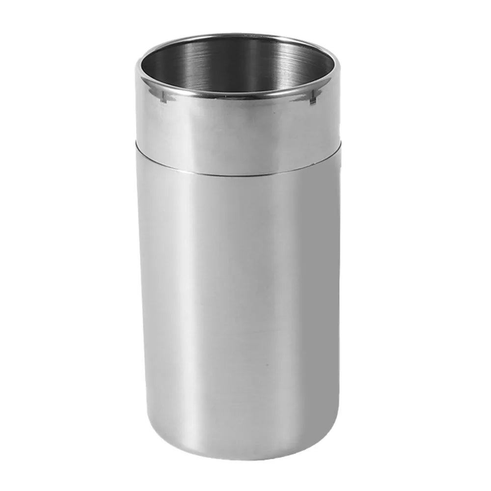 Stainless Steel Tea Canister with Seal Lid | Kitchen Storage Tin Kitchen Storage Canister Richie's