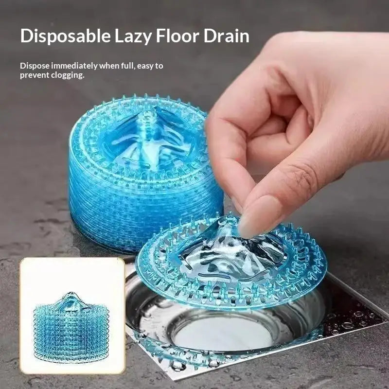 20-Pack Disposable Drain Hair Catcher – Universal Clog Guard Drain Hair Catcher Richie's