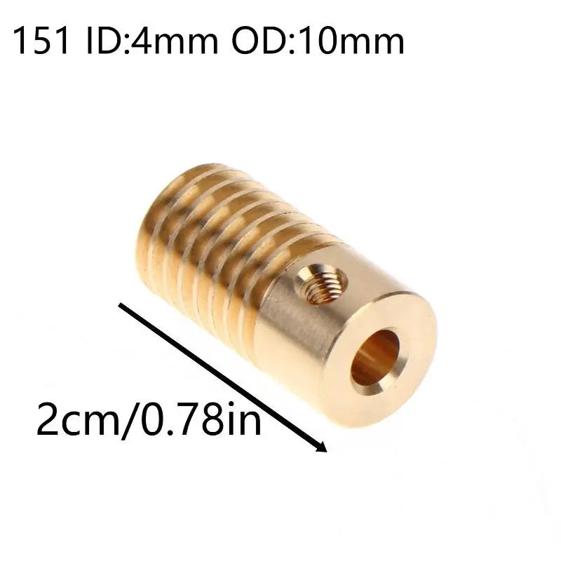 0.5M Copper Worm Gear 065/151 Turbine – Gold, 1 PC Worm Gear Richie's A4