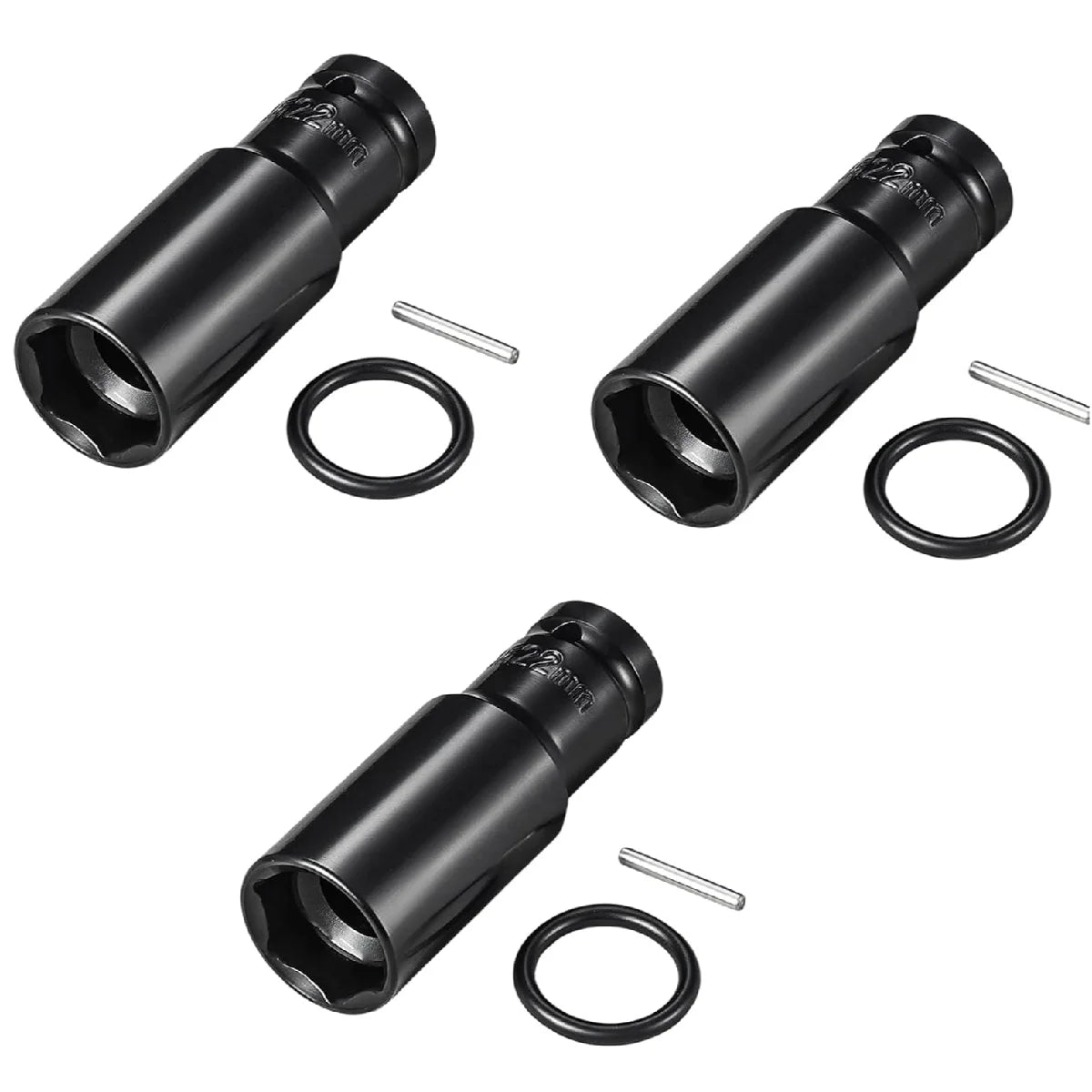 1/2" Drive WaterStop Removal Socket – 12/14/16mm Scaffold Tool Socket Removal Tool Richie's