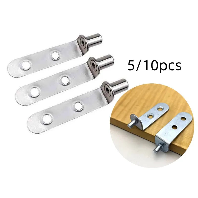 Concealed Cabinet Door Hinges Rotating Shaft 5/10Pcs Cabinet Door Hinges Richie's 10 pcs