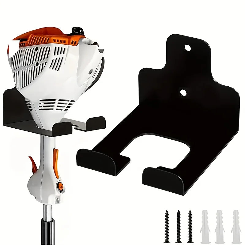 Wall Mounted Garden Tool Rack – Trimmer & Chainsaw Organizer Garden Tool Rack Richie's