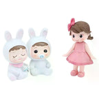 Girl Rabbit Cake Topper – Food Grade Kids Birthday Decor Cake Topper Richie's