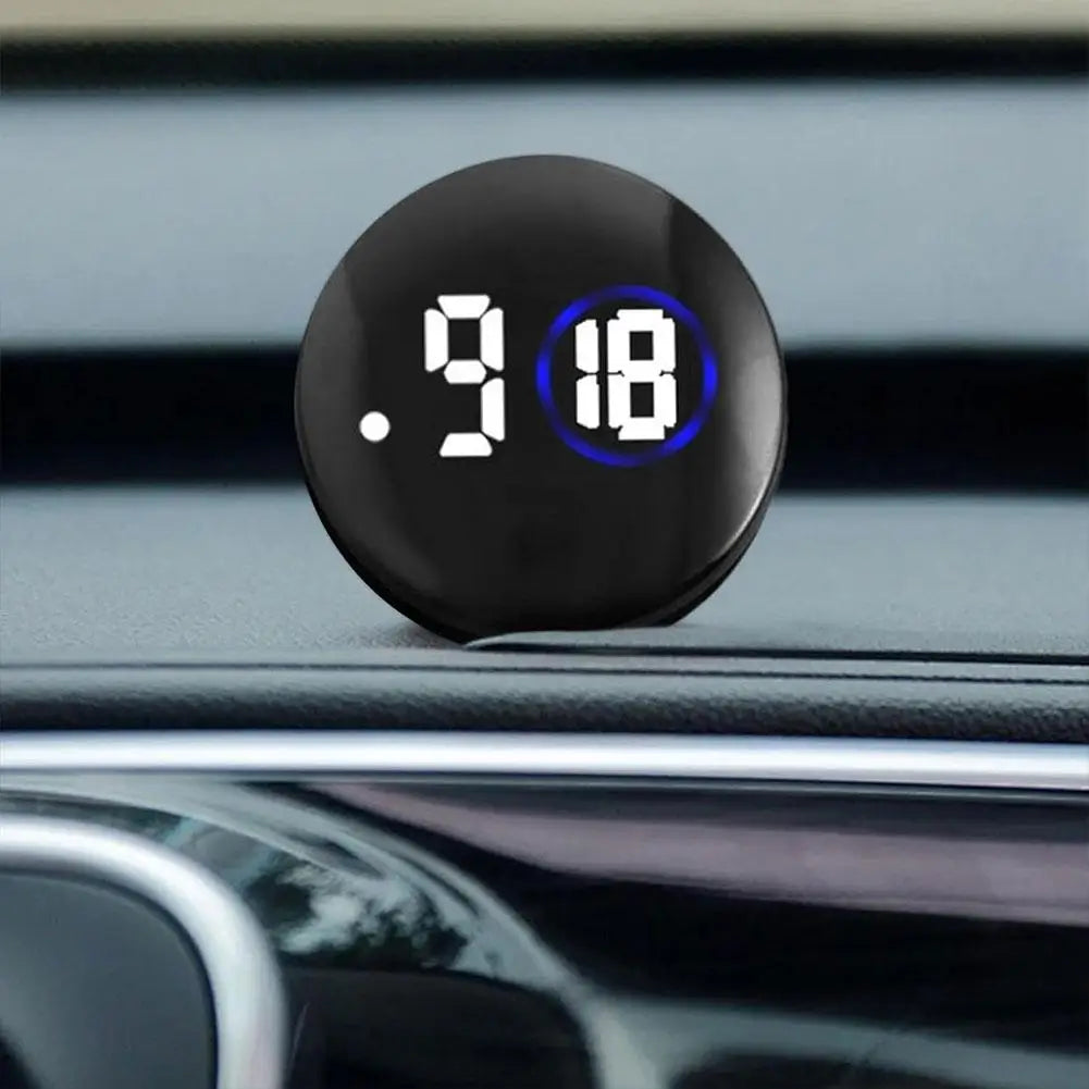 Mini Car Dashboard Clock Touch LED Display | Auto Interior Car Dashboard Clock Richie's Default Title