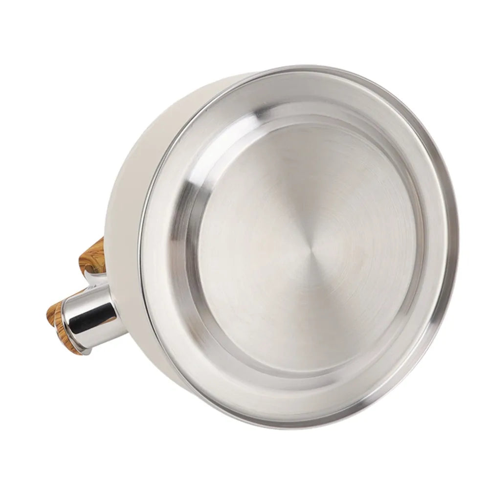 Stainless Steel Whistling Tea Kettle 2.5L – Even Heating Stovetop Tea Kettle Richie's