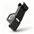 Adjustable ABS Shower Rail Holder – Universal Shower Head Bracket Shower Head Holder Richie's black