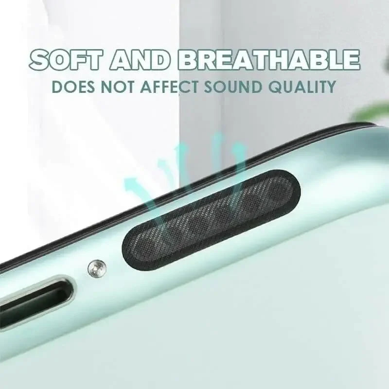 Universal Phone Speaker Dust Mesh Sticker | Anti-Dust Cover Phone Speaker Protector Richie's