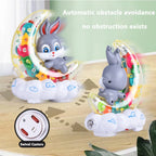 Kids Electric Bunny Toy Car – Lights, Music & Moving Gears Electric Toy Car Richie's