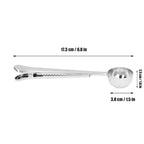 2-in-1 Stainless Steel Coffee Scoop & Bag Clip – 1 Tbsp Coffee Measuring Scoop Richie's