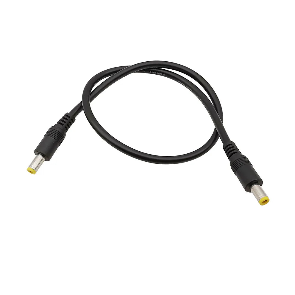 DC Power Extension Cable 5.5x2.5mm Male to Male – LED & CCTV DC Power Cable Richie's