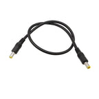 DC Power Extension Cable 5.5x2.5mm Male to Male – LED & CCTV DC Power Cable Richie's