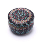 Retro Floral Tin Can 4oz – Tea, Candy & Sweet Storage Box Tin Storage Box Richie's 4