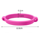 Silicone Drawstring Ring Bottle Sleeve & Cup Handle Strap Bottle Sleeve Strap Richie's