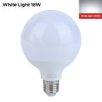 E27 LED Bulb 7W–18W High CRI Flicker-Free Energy Saving LED Light Bulb Richie's 18W White