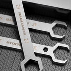 Double-Ended Manifold Valve Wrench 27/29mm 28/30mm Steel Double-Ended Wrench Richie's