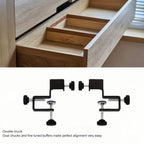 Drawer Front Installation Clamp & Woodworking Positioning Jig Woodworking Positioning Jig Richie's Default Title