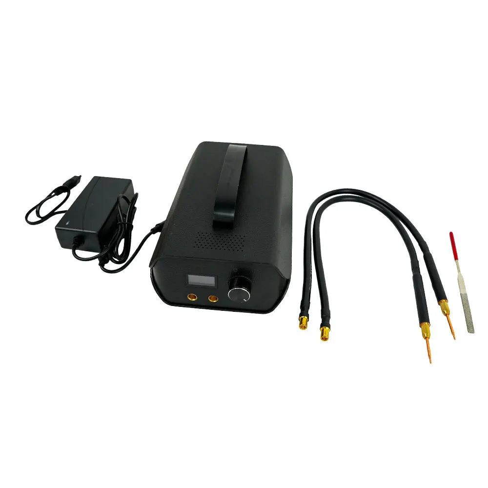 Mini Spot Welder Super Capacitor 18650 Battery DIY Tool Spot Welder Richie's DO-02--1set 100V-240V US Plug