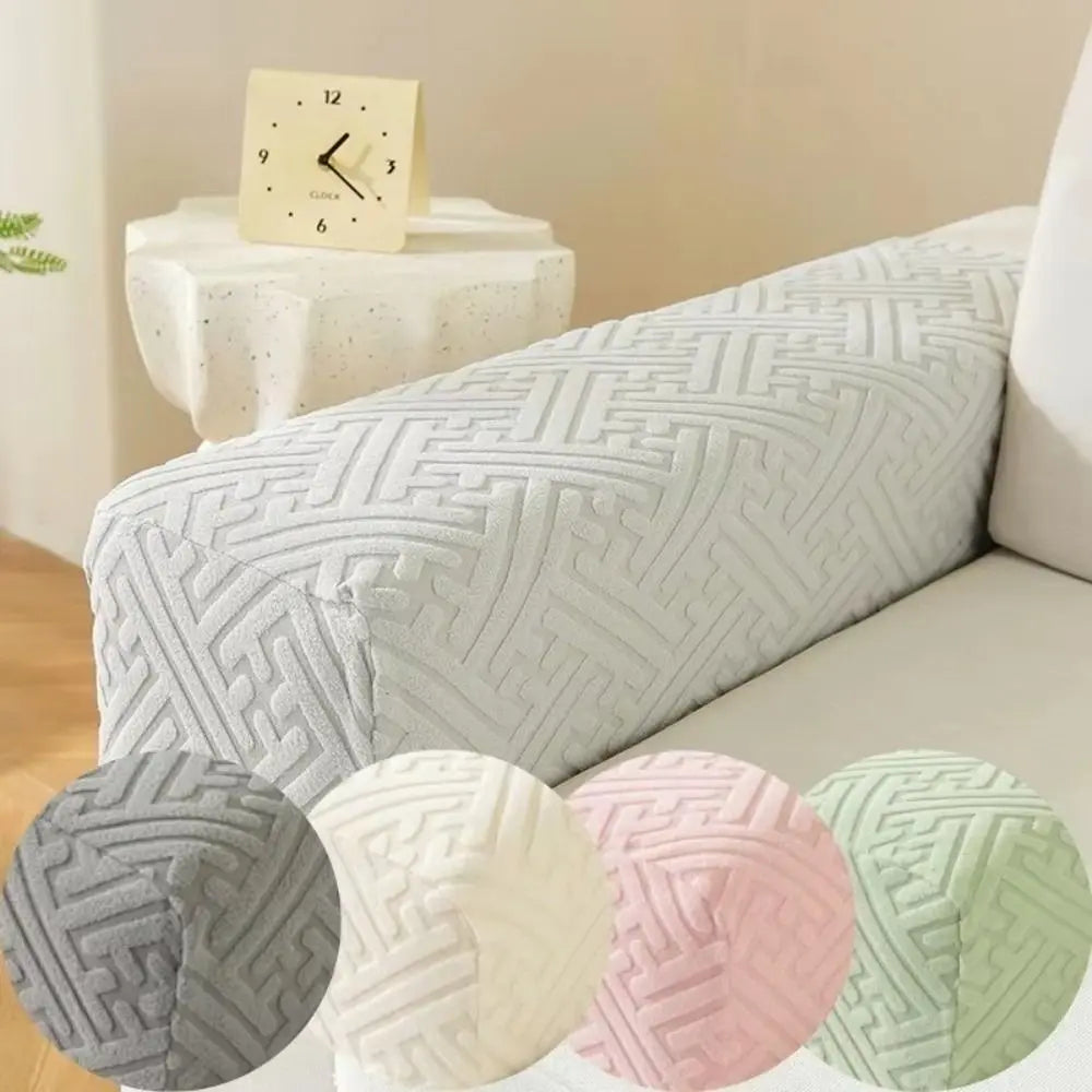 Universal Stretch Sofa Armrest Cover – Jacquard Arm Protector Sofa Armrest Cover Richie's