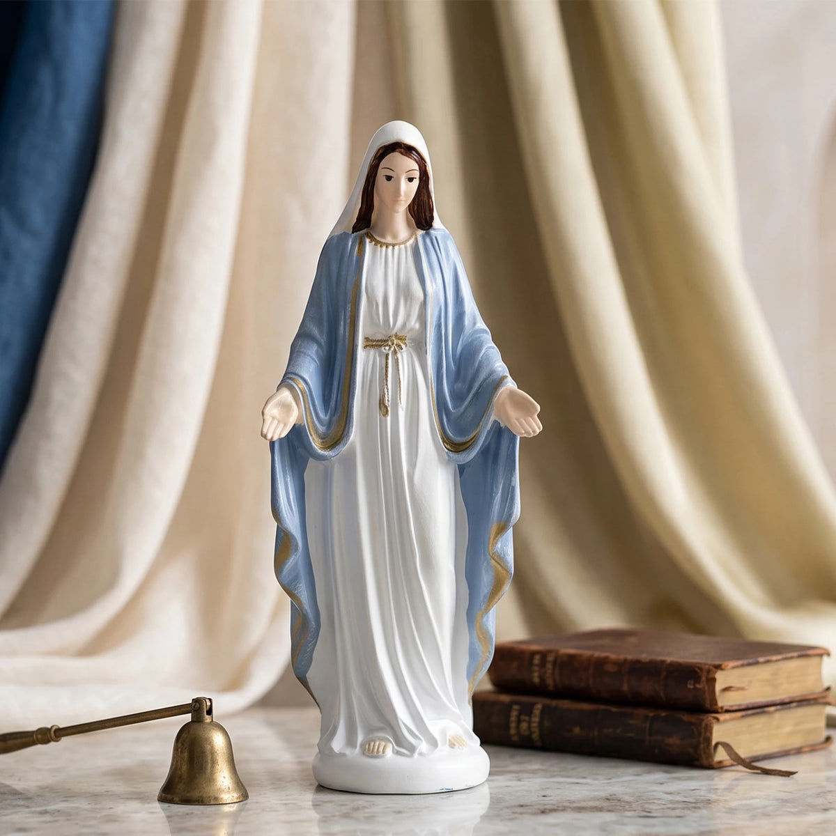 Virgin Mary Resin Statue – Our Lady of Guadalupe Figurine Religious Figurine Richie's