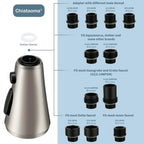 Pull-Down Kitchen Faucet Nozzle – 11 Adapters, 3 Flow Modes Faucet Spray Nozzle Richie's
