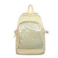 Japanese Y2K Ita Backpack – Cute Harajuku Preppy Schoolbag Ita Backpack Richie's L-29x15x44cm-yellow