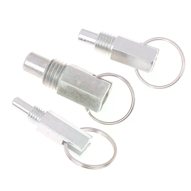 5mm Spring Pull Ring Positioning Pin Quick Release for Stage Bracket Spring Positioning Pin Richie's