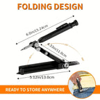 Aluminum Multi-Function Scribing Tool – Deep Hole Pencil Woodworking Scribing Tool Richie's