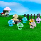 Glow-in-the-Dark Resin Mushrooms – Home, Garden & Party Decor Resin Mushroom Decor Richie's