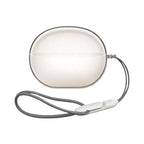 Baseus Bowie MC2 Air Clear Silicone Case with Lanyard Earphone Case Cover Richie's 1 pc
