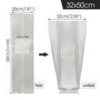 50pcs PP Mushroom Grow Bags 0.2µm Filter – Spawn & Culture Mushroom Grow Bags Richie's 32x50cm