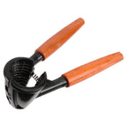 Wooden Handle Aluminum Alloy Nut Cracker – Walnut & Pecan Nut Cracker Richie's