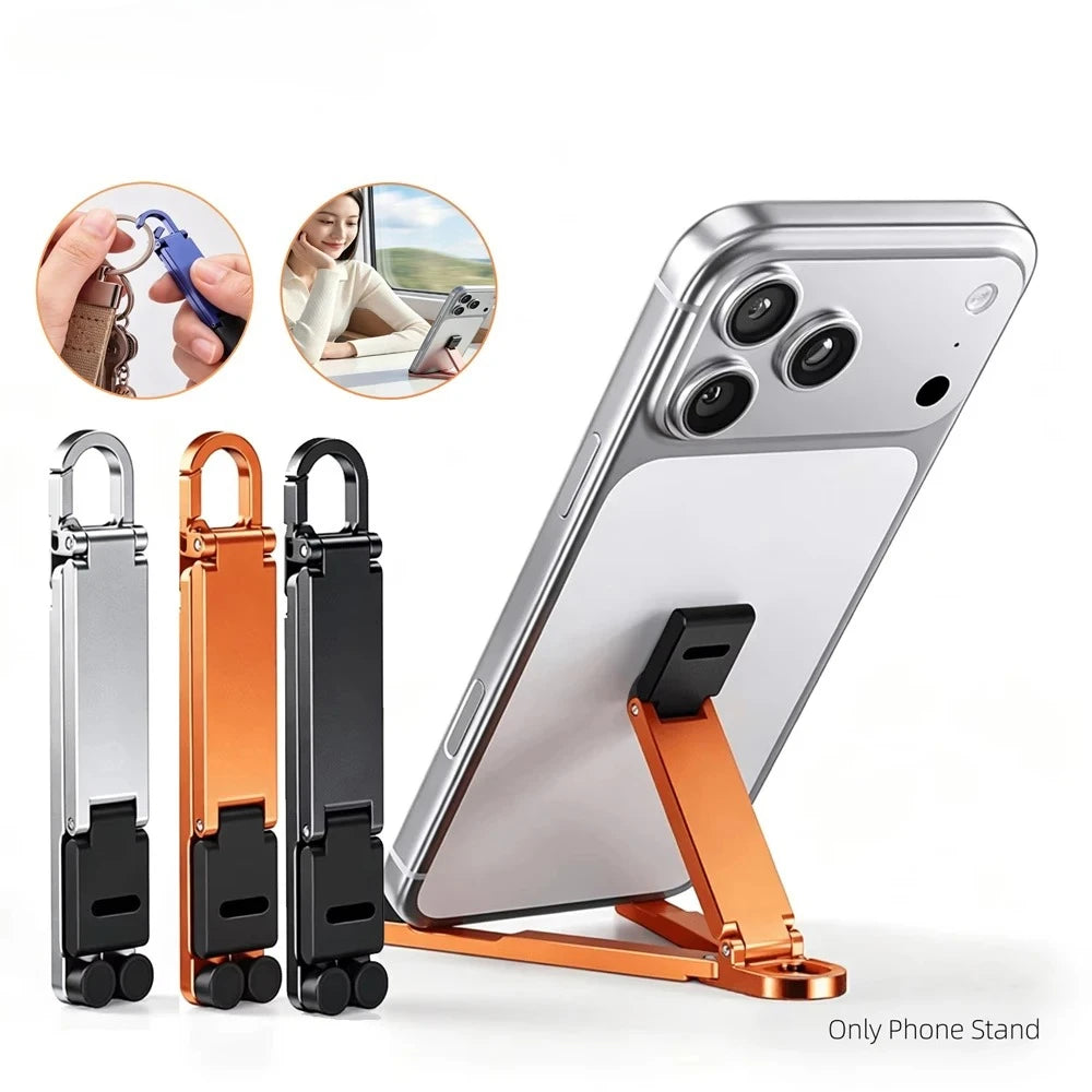 Mini Foldable Keychain Phone Stand – Multi-Angle Adjustable Phone Stand Richie's