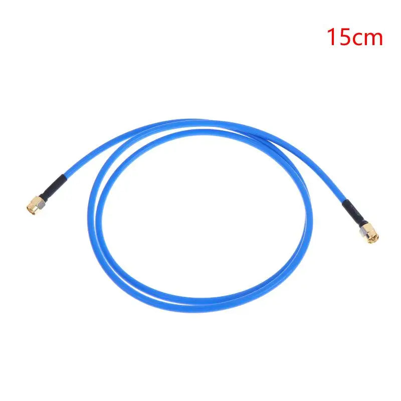 SMA Male RG402 Semi-Rigid Coaxial Cable | Low Loss RF Cable RF Coaxial Cable Richie's 15cm
