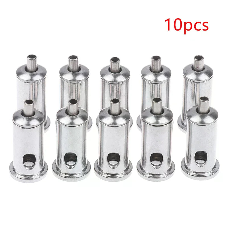 Silver Wire Rope Cable Clamp for Chandelier & Lighting Hardware Wire Cable Clamp Richie's