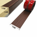 100cm PVC Non-Slip Stair Tread Strips | Peel & Stick Step Tape Stair Safety Strip Richie's Coffee-98mm