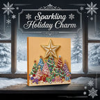 3D Christmas Pearl Art Kit – DIY Diamond Painting Holiday Gift Diamond Painting Kit Richie's